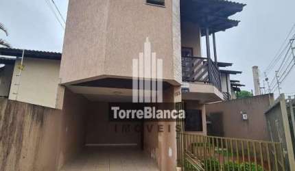 Sobrado  de esquina semi - mobiliado à venda com 3 quartos sendo 1 suíte , Estrela, Ponta Grossa, P