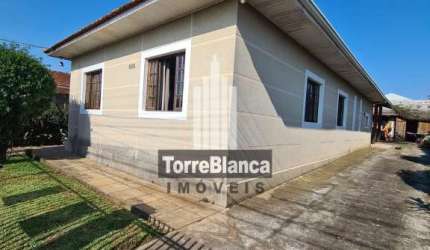 Casa térrea à venda com 4 quartos no Orfãs- Ponta Grossa, PR