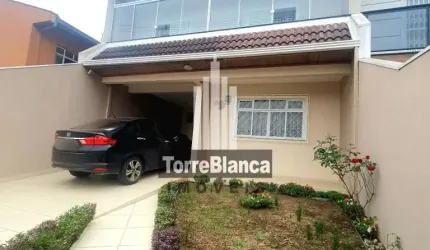Amplo Sobradocom 3 quartos sendo 1 suíte  à venda, Jardim Carvalho, Ponta Grossa, PR