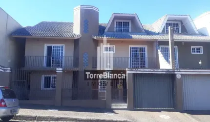Sobrado à venda 3 Quartos, 1 Suite, 4 Vagas, 199.8M², Uvaranas, Ponta Grossa - PR