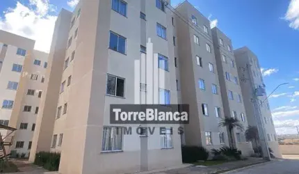 Apartamento semi mobiliado para venda, Uvaranas, Ponta Grossa, PR