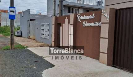 Kitnet para locação, 1 banheiro, 20 m², Residencial Universitário, Próximo ao Campus UEPG, Uvaranas