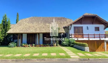 Residência de alto padrão com 4 quartos no Jardim América para locação, Ponta Grossa PR.