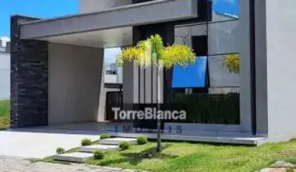 Casa mobiliada  à venda no Condominio Reserva Ecoville