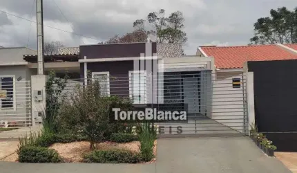 Casa à venda, com 2 quartos e edícula no Campo Belo- Cará-cará, Ponta Grossa, PR