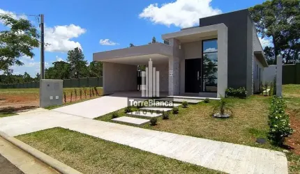 Casa Térrea no condomínio Terras Alphaville com 3 dormitórios à venda, 300 m2 de terreno.