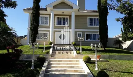 Casa à venda 4 Quartos, 4 Suites, 6 Vagas, 1008M², Orfãs, Ponta Grossa - PR | Condomínio Royal Park