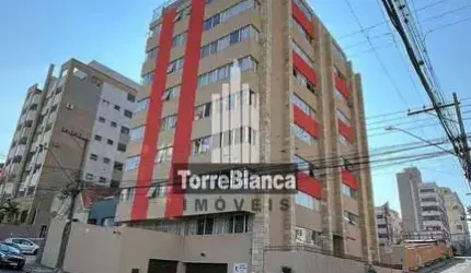 Apartamento semimobiliado para locação e venda, Centro, Ponta Grossa, PR