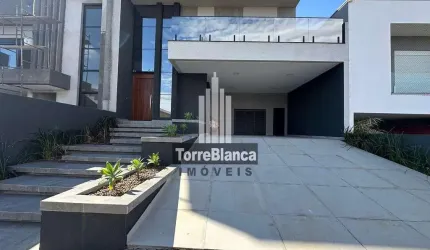 Residencia de alto padrão no condominio Villa Toscana, Colônia Dona Luíza, Ponta Grossa, PR