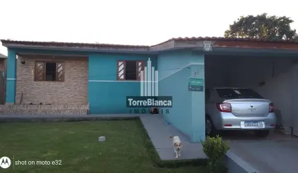 Casa à venda, com terreno grande e cozinha planejada, Colônia Dona Luíza, Ponta Grossa, PR