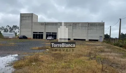 Barracão para alugar, 740 m² por R$ 20.590,00/mês - Chapada - Ponta Grossa/PR
