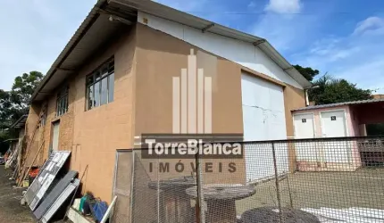 Barracão Comercial Disponível para Aluguel: 517 m² por R$ 5.500/mês - Chapada - Ponta Grossa/PR - E