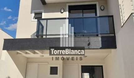 Excelente Sobrado Triplex à venda, Uvaranas, Ponta Grossa, PR