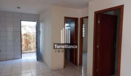 Apartamento Térreo à venda, 02 dormitórios, Próximo ao Campus UEPG, Uvaranas - Ponta Grossa/PR