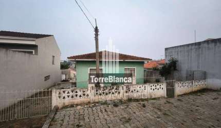 Casa com 3 quartos na  Rua Francisco Ribas, 100 m². Orfãs, Ponta Grossa, PR