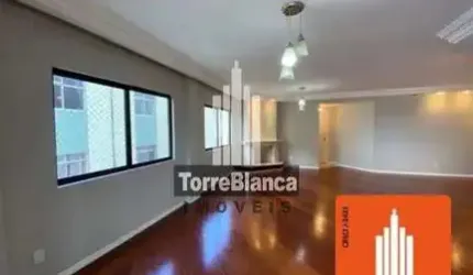 Apartamento semimobiliado à venda Edifício De Leon - Centro