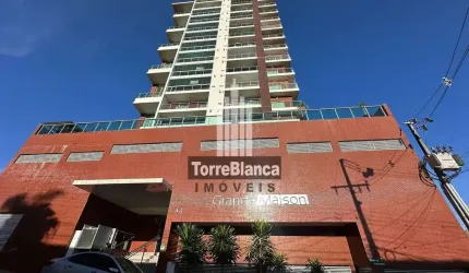 Apartamento SEMIMOBILIADO com 3 quartos sendo 1 suíte, Oficinas, Ponta Grossa, PR