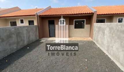 Casa  nova à venda, Cará-cará, Ponta Grossa, PR