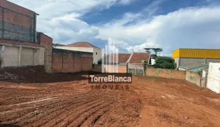Terreno comercial para locação no Orfãs, 660 m² -  Ponta Grossa, PR
