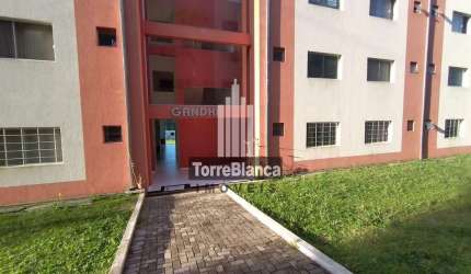 Flat com 1 dormitório para alugar, 40 m² por R$ 850,00/mês - Uvaranas - Ponta Grossa/PR