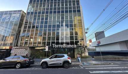 Sala para alugar, 71 m² por R$ 1.500,00/mês + taxas - Centro - Ponta Grossa/PR