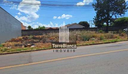 Terreno de esquina à venda , Cará-cará, Ponta Grossa, PR
