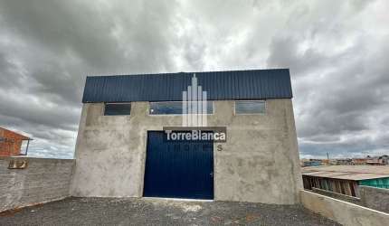Galpão / Barracão para locação, comercial com 2 banheiros -  200 m²-  Cará-cará, Ponta Grossa, PR