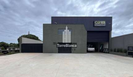 Galpão / Barracão para locação e Venda, no  320m², Boa Vista - Ponta Grossa/PR