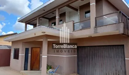 Sobrado para locação, 5 quartos sendo 3 suítes, 550 m², Piriquitos - Ponta Grossa/PR