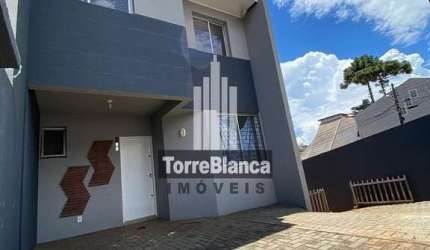 Sobrado com 3 dormitórios Bairro Estrela - Ponta Grossa/PR