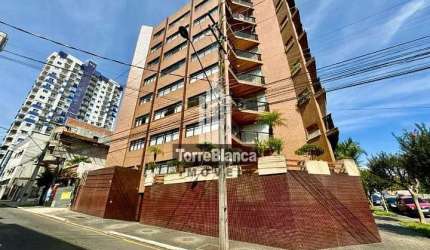 Apartamento com 4 quartos (2 suítes) à venda, Centro, Ponta Grossa, PR