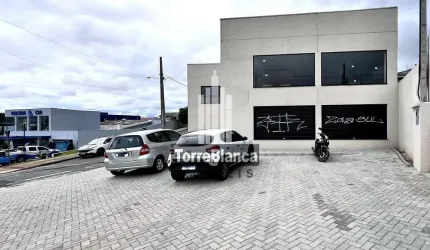 Loja para locação, 2 salas e 4 banheiros, 260 m², Localização Privilegiada, Contorno - Ponta Grossa