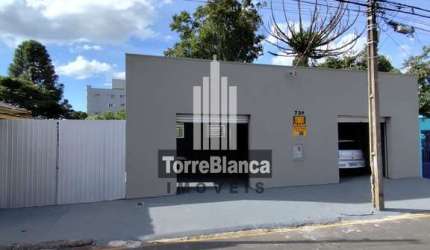 Ponto comerial para locação com 2 banheiros - 200m² -  Nova Rússia, Ponta Grossa, PR