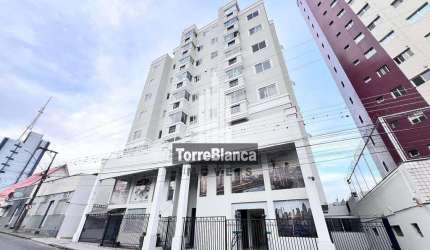 Apartamento mobiliado com 50m² no Centro de Ponta Grossa – 1 quarto, sacada com churrasqueira e vag