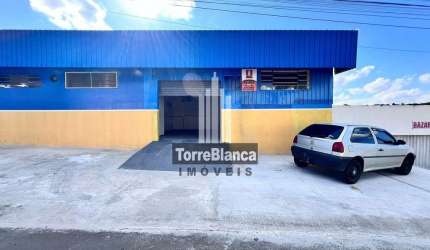 Loja para locação, 100m², 3 vagas de estacionamento, Vila Dom Bosco - Contorno - Ponta Grossa/PR