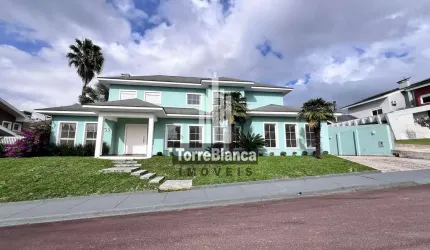 Casa de Alto Padrão com piscina para Locação, 5 suítes, Elevador Interno, 700 m², Residencial Garde