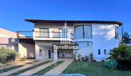 Sobrado para Locação, 3 quartos sendo 1 suíte master, 4 vagas, 380 m², Cond. Parque dos Franceses,