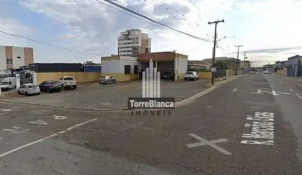 Aluguel comercial com amplo pátio, escritório e 2 banheiros , 105 m² construídos - Nova Rússia, Pon