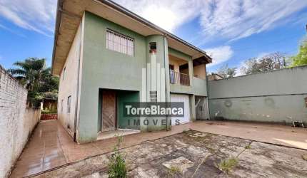 Sobrado para locação em Guaragi, 4 quartos, 2 cozinhas -   Ponta Grossa, PR