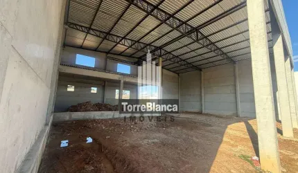 Galpão / Barracão para locação, Pé direito alto, Mezanino, 2 banheiros, 500 m², Neves - Ponta Gross