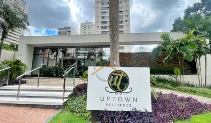 APARTAMENTO DOIS QUARTOS NO UPTOWN GLEBA PALHANO LOCAÇÃO