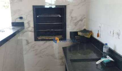 (Aceita troca) Área de lazer com 2 quartos à venda, 140 m² por R$ 700.000 - Jd Diamante - Maringá/PR