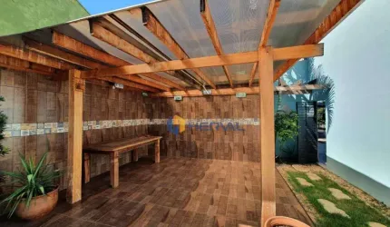 (Aceita troca) Casa com 3 dormitórios à venda, 175 m² por R$ 890.000 - Jardim Diamante - Maringá/PR
