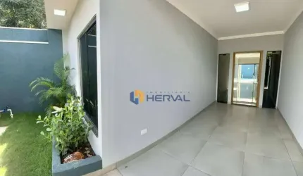 Casa com 3 quartos à venda, 107 m² por R$ 485.000 - Jardim Universo - Maringá/PR