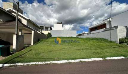 (Aceita troca) Terreno em condomínio fechado à venda, 600 m² por R$ 740.000 - Cidade Alta - Maringá/PR