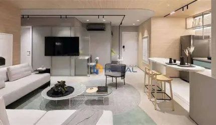 Apartamento com 2 quartos à venda, 71 m² por R$ 769.750 - Zona 08 - Maringá/PR