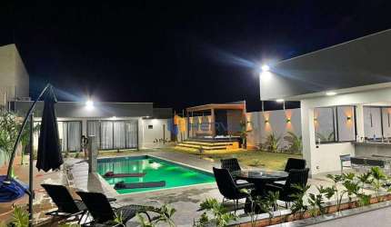 (Aceita troca) Chácara com 4 quartos à venda, 1000 m² por R$ 1.800.000 - Terra Bella - Iguaraçu/PR