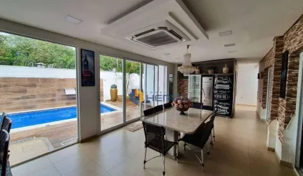 Sobrado com 3 suítes para alugar, 411 m² por R$ 26.200/mês - Jardim Novo Horizonte - Maringá/PR