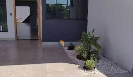 Casa com 3 quartos à venda, 127 m² por R$ 695.000 - Parque das Grevíleas - Maringá/PR