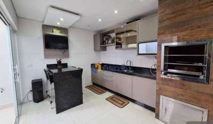 (Aceita troca) Sobrado com 4 quartos à venda, 200 m² por R$ 755.000 - Jardim Império do Sol - Maringá/PR